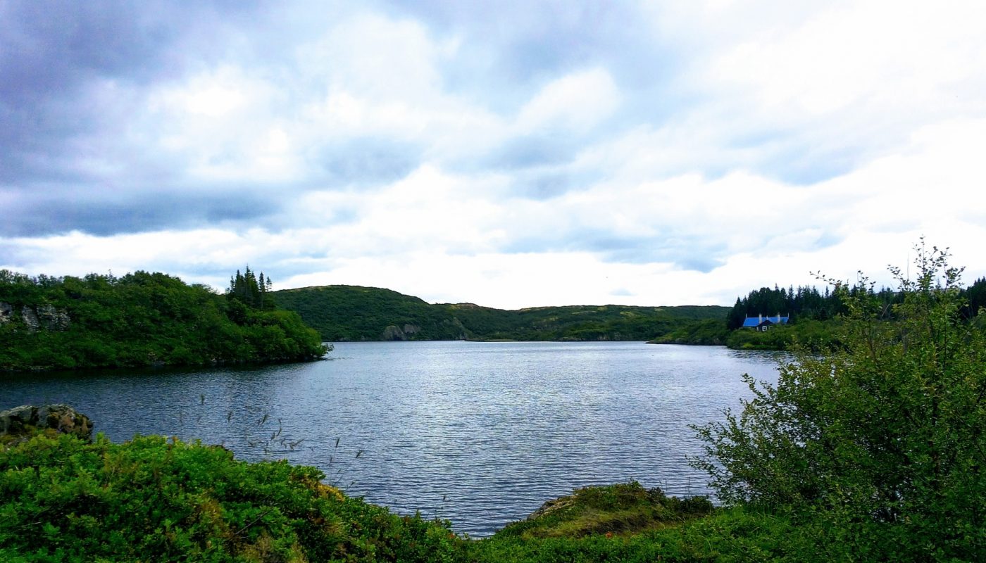 Lake Hredavatn Borgarfjordur - West