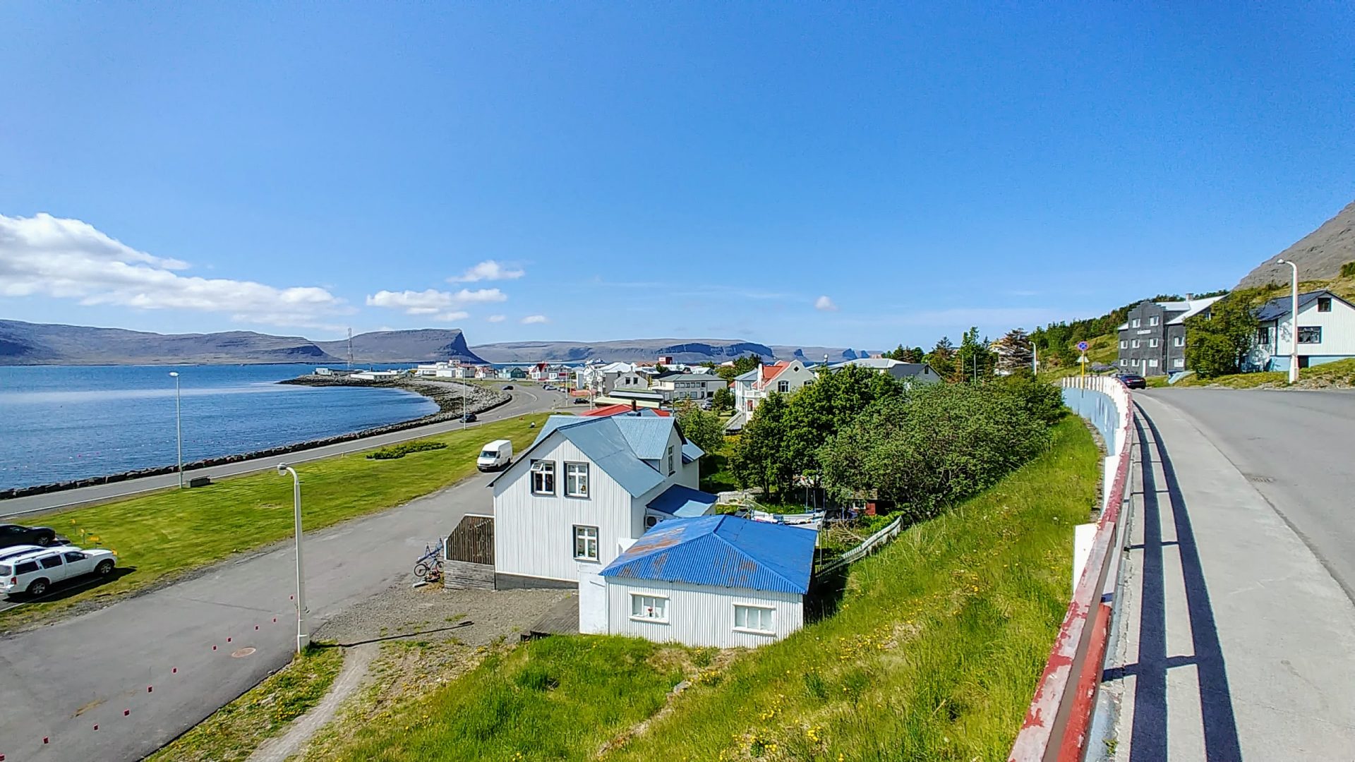 View Over Patreksfjordur