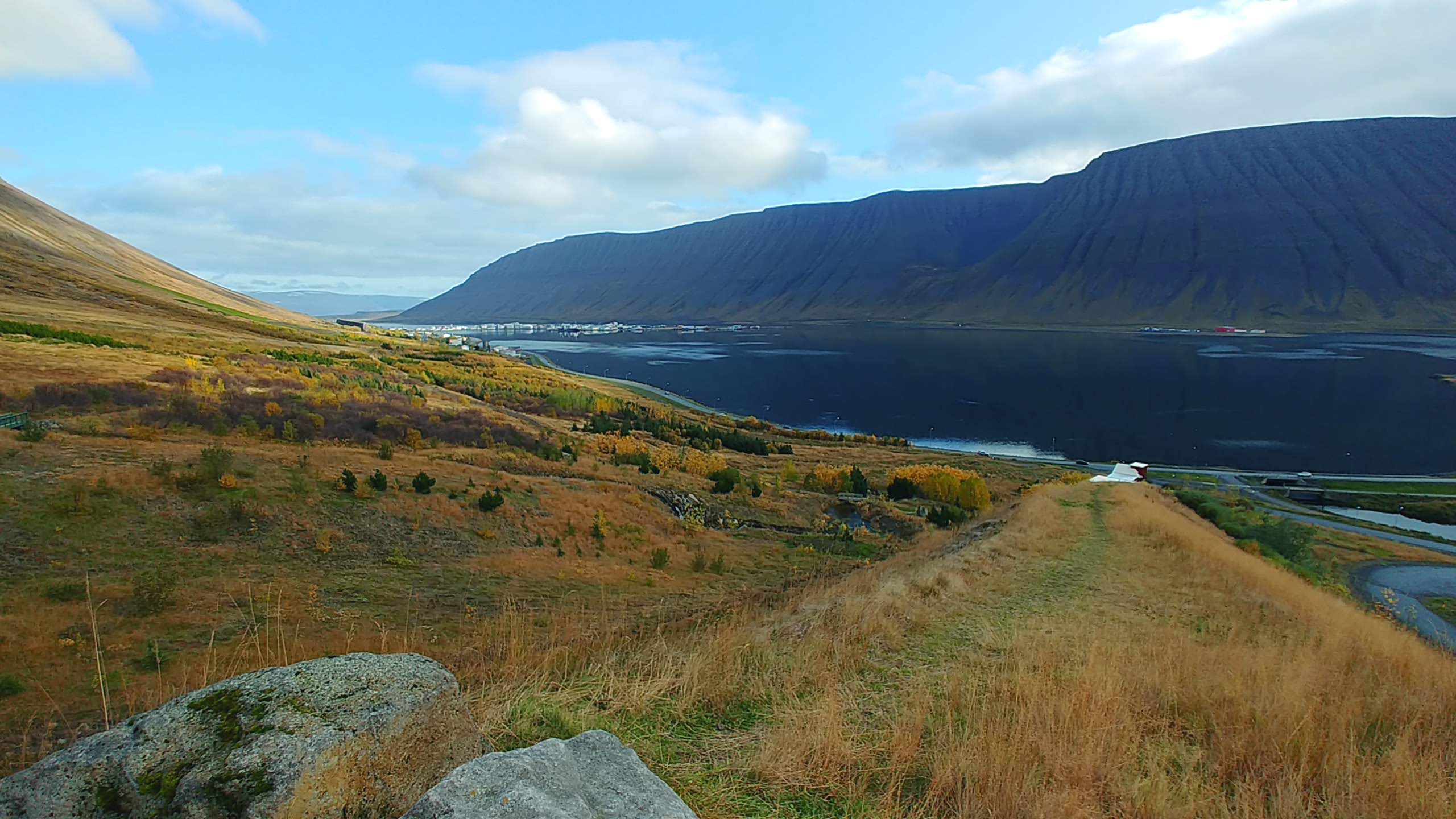 Autumn in the Westfjords.