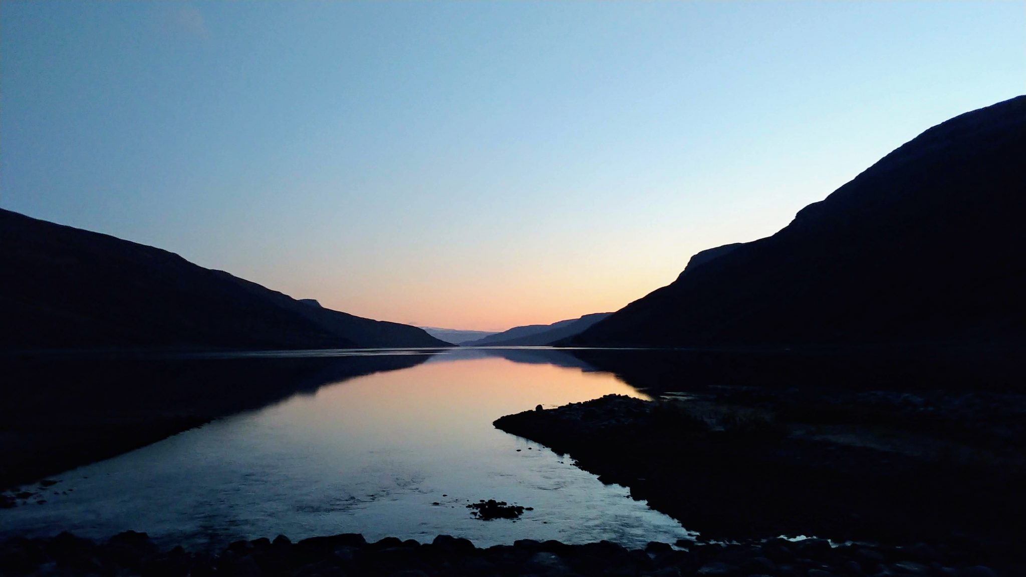 Magical Morning in Hestfjordur