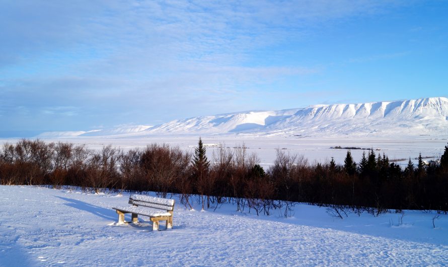 Skagafjordur in Winter