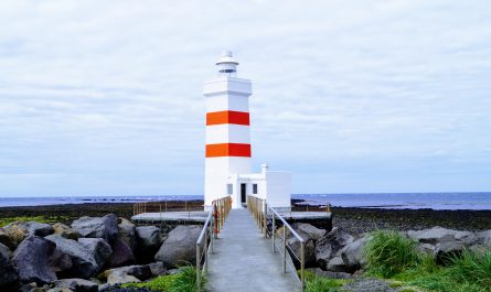 Old Lighthouse in Garður