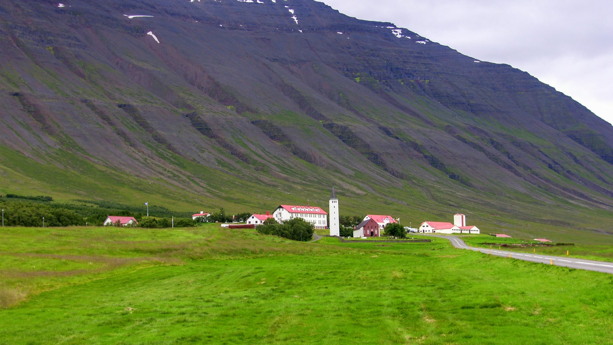 Holar in Hjlatadalur Skagafjordur North