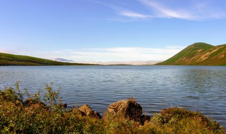 Botnsvatn Lake Near Husavik