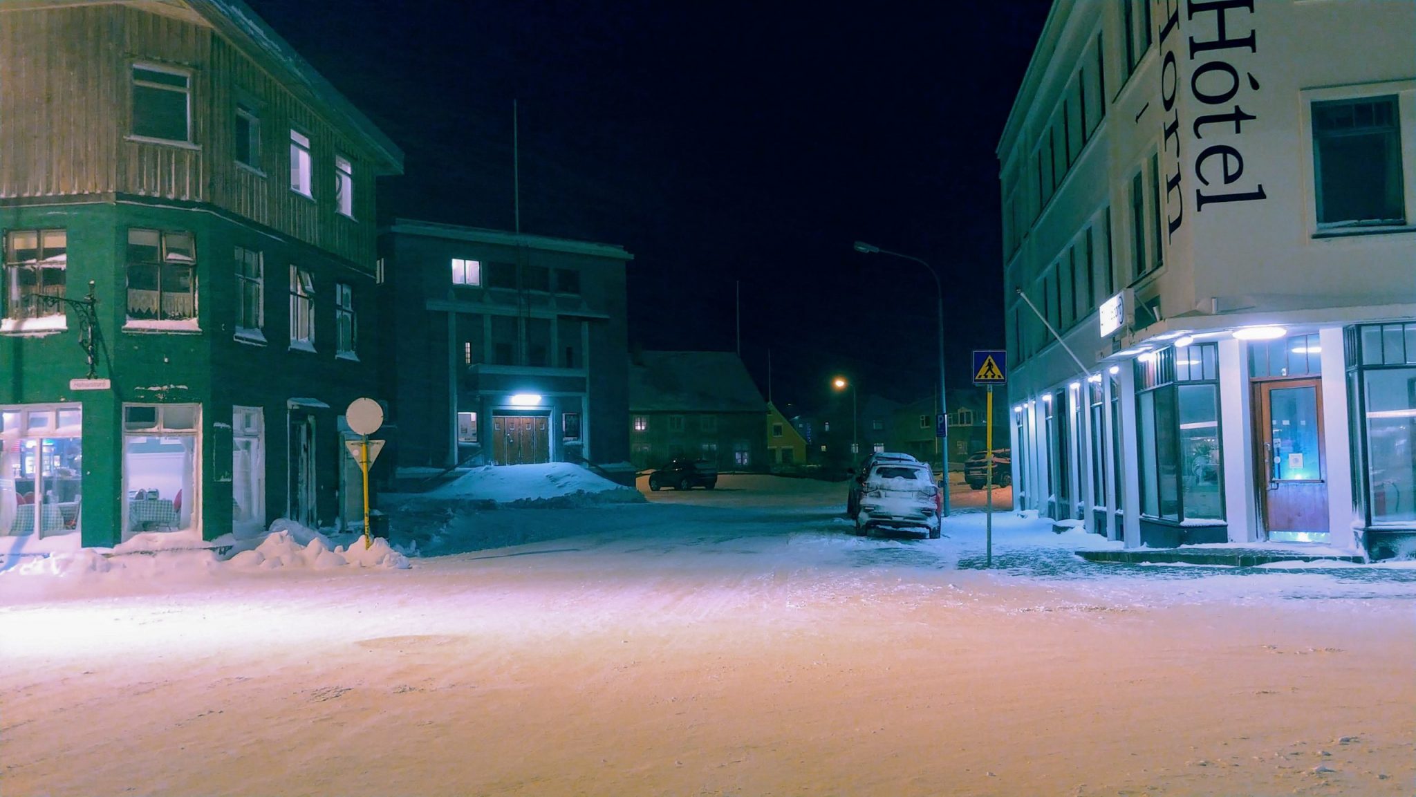 Isafjordur Town Center