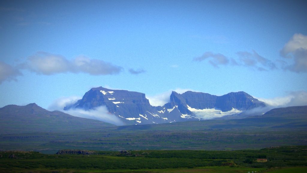 Dyrfjoll Mountains