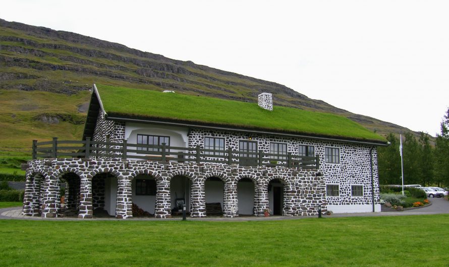The Author’s Mansion At Skriduklaustur