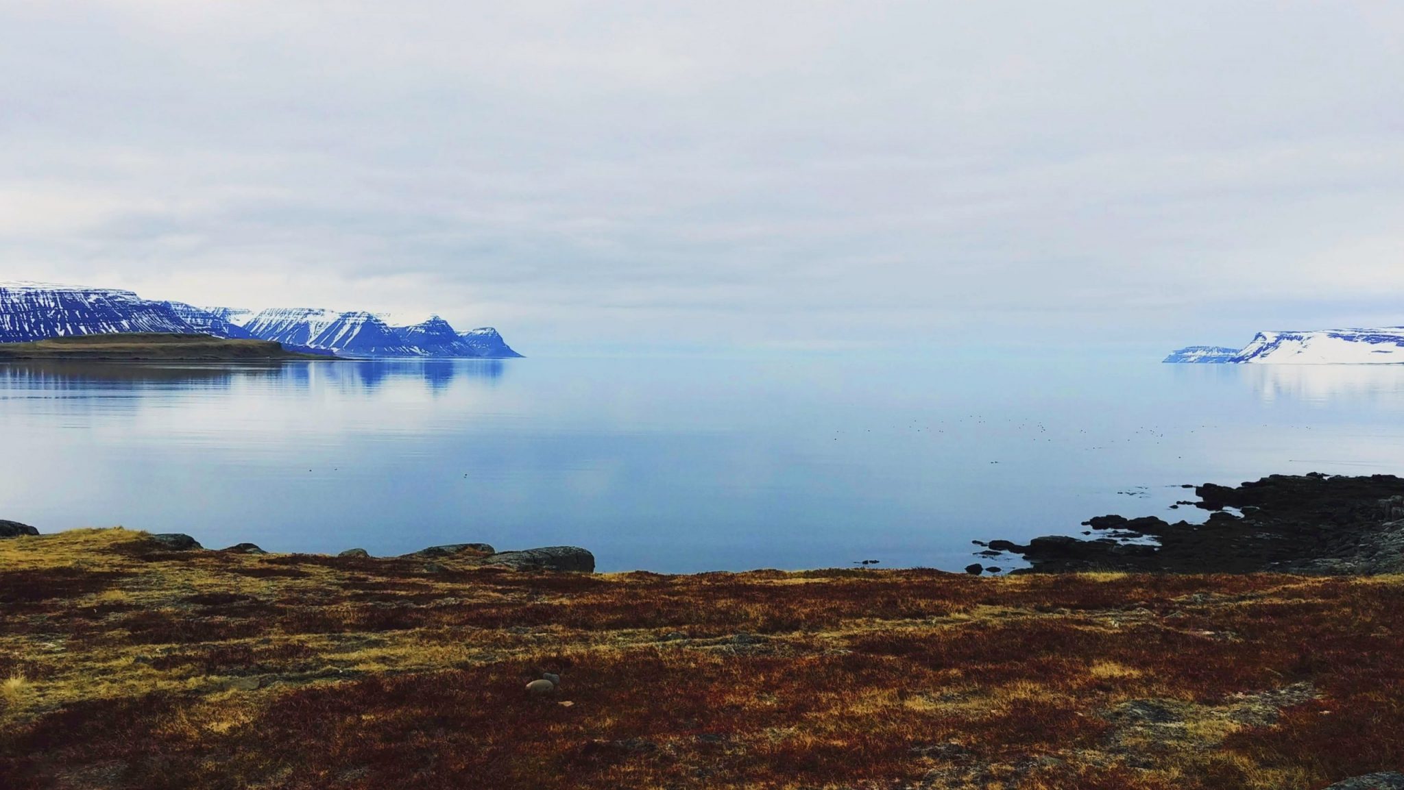 Isafjordur Bay