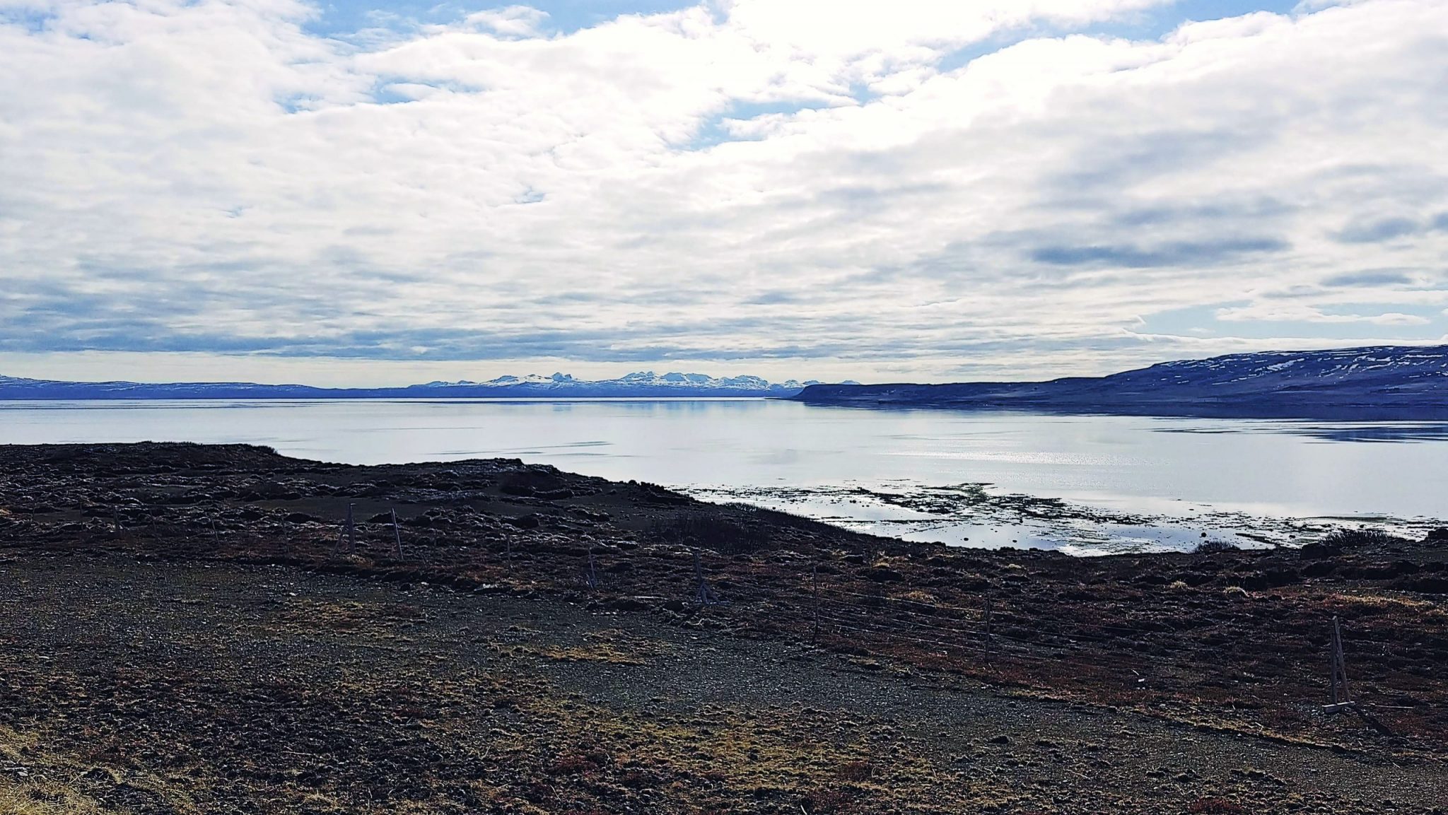 Stillness On Hvammsfjordur