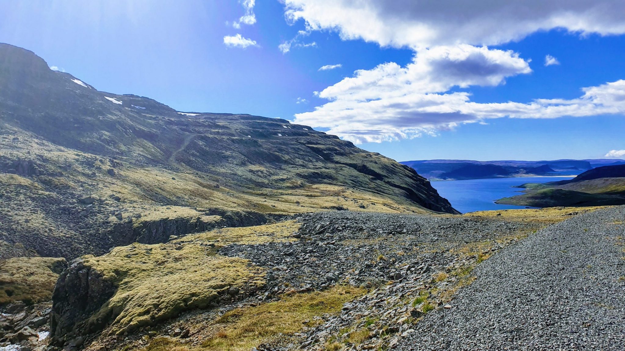 View From Kleifarheiði Heath