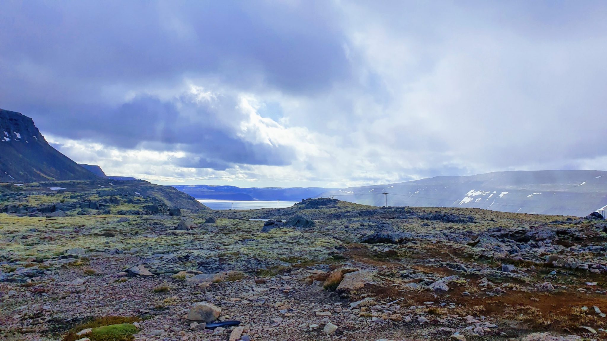 View From Dynjandisheiði Heath