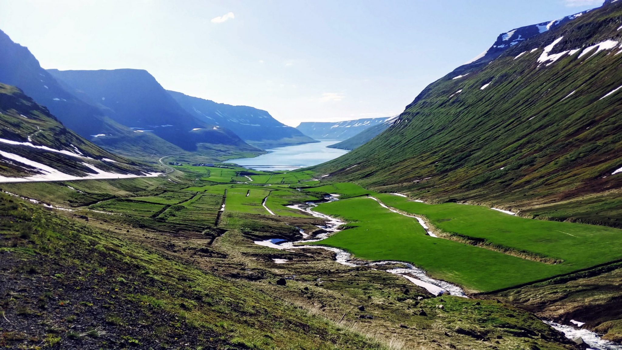View Over Súgandafjörður