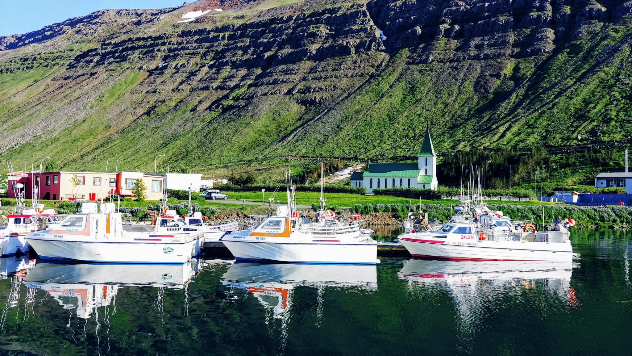 Suðureyri Harbour