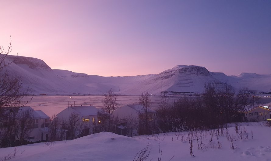 Waiting For Christmas in The Westfjords