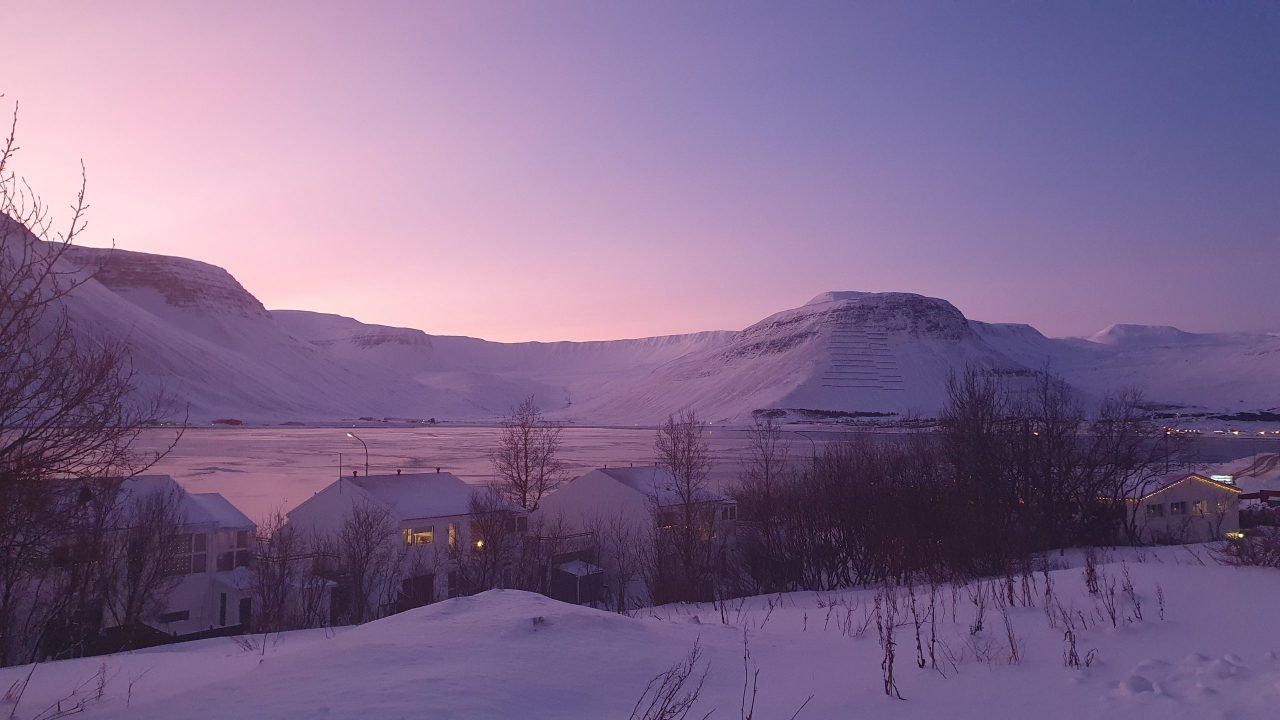 Morning in Isafjordur