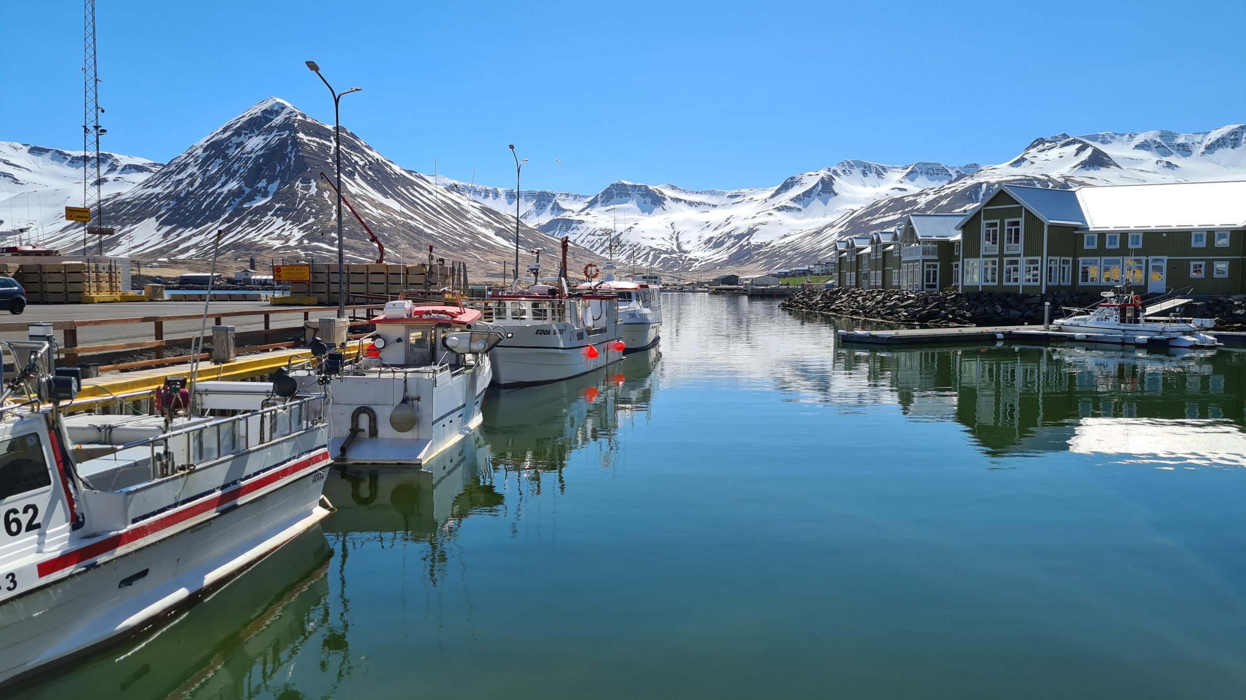 Siglufjörður Harbour