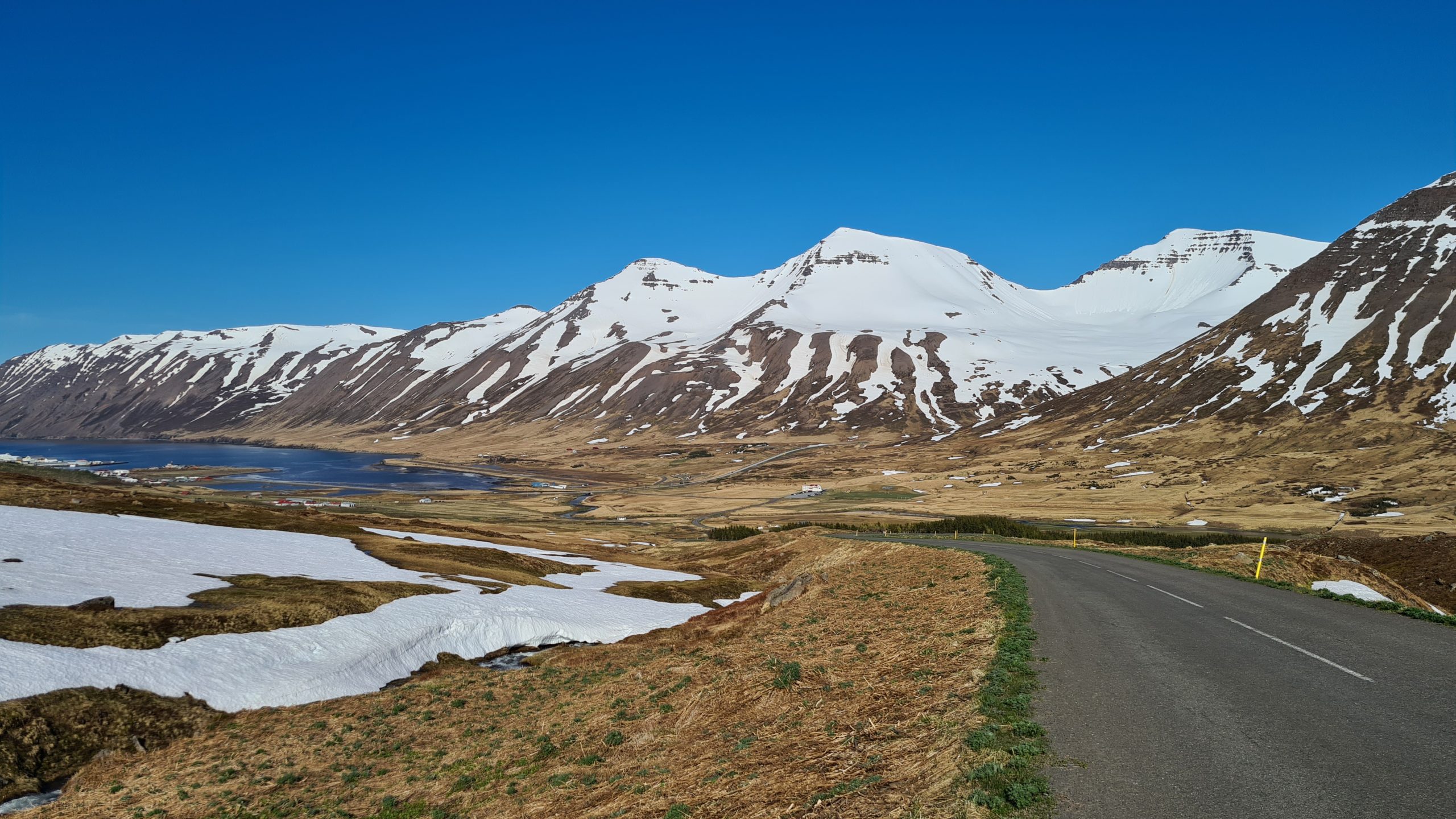 Siglufjörður View from The Skiing Area