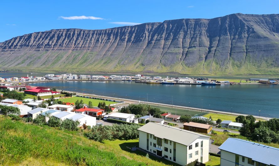 Extraordinary August Days In Isafjordur Town