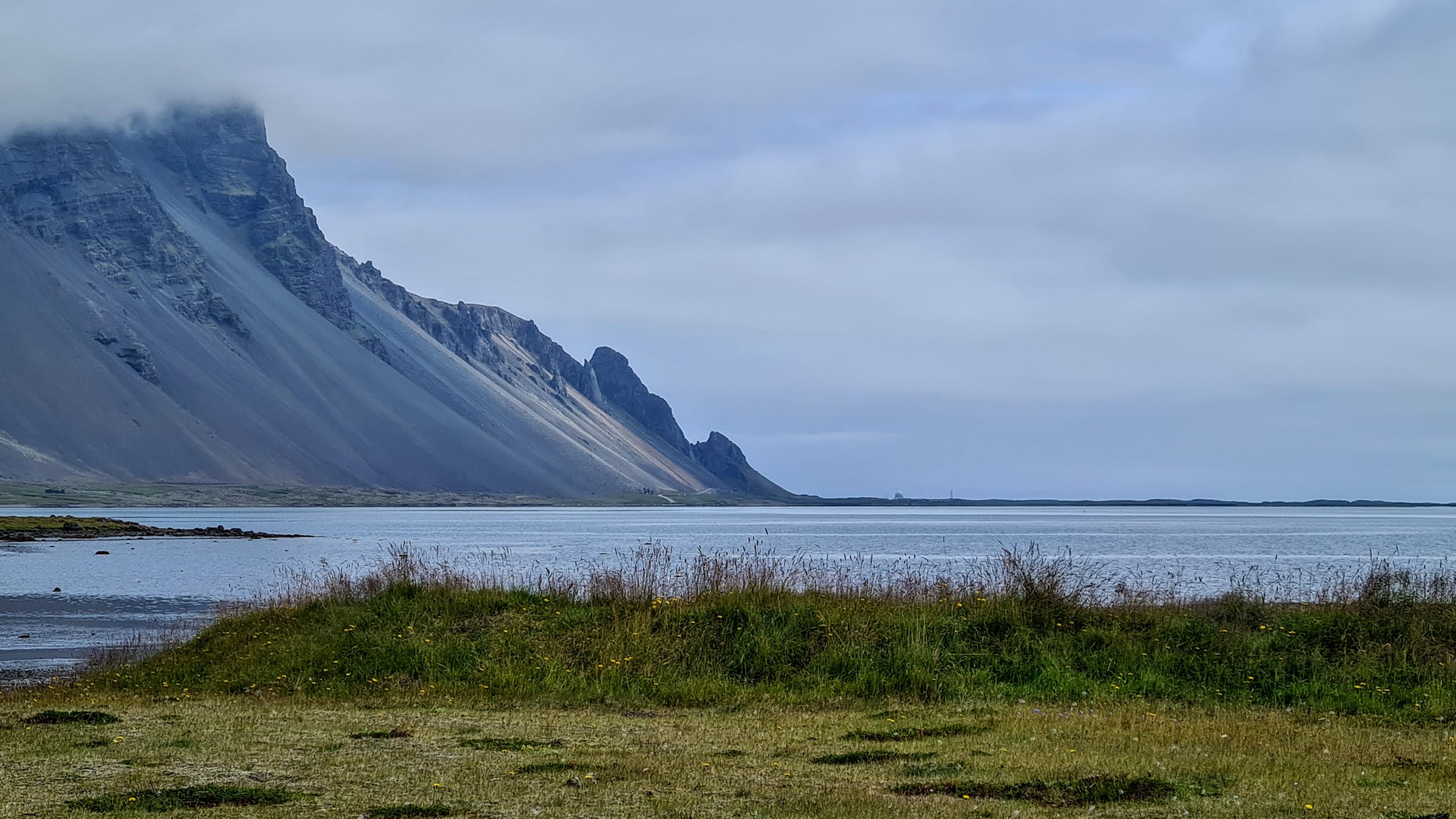 Hornafjörður mountain view