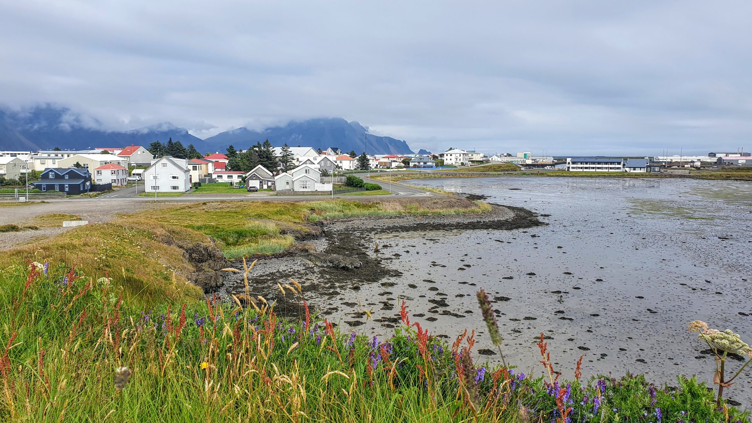 Hornafjörður village