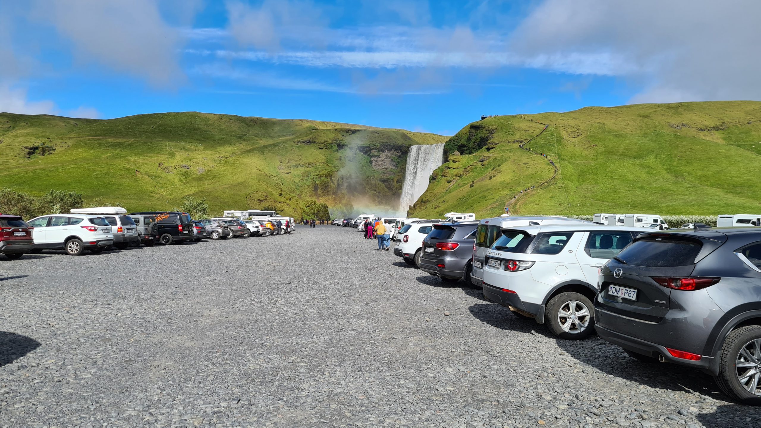 Skógarfoss Waterfall