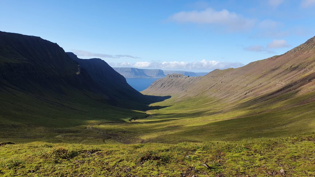 Valley in the Westfjords