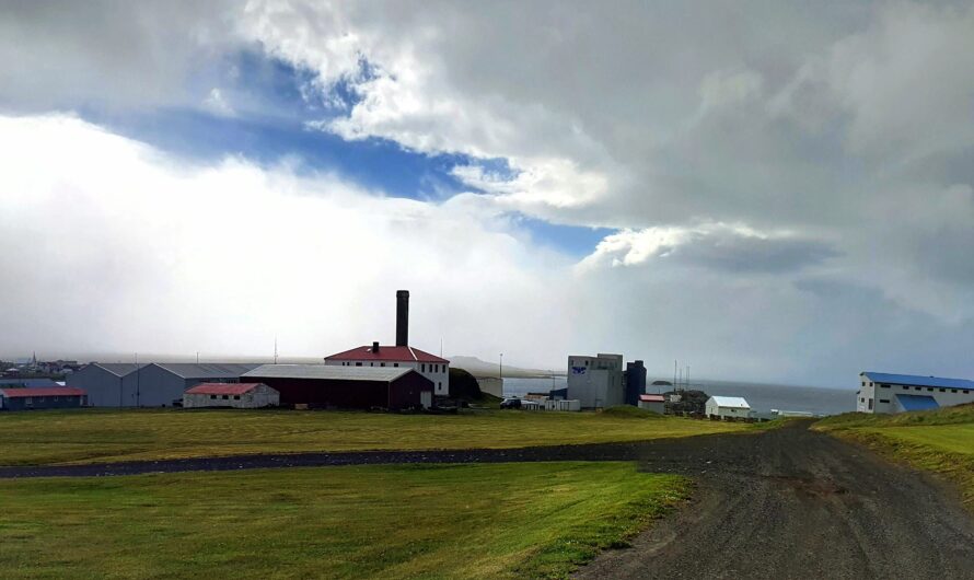 Skagaströnd – Höfðakaupstaður: A Trading Place for Centuries