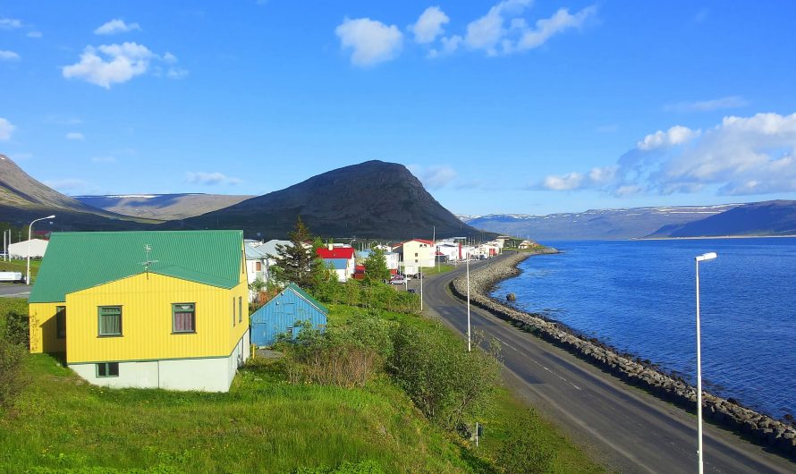 The Town and Fjord of Patreksfjordur