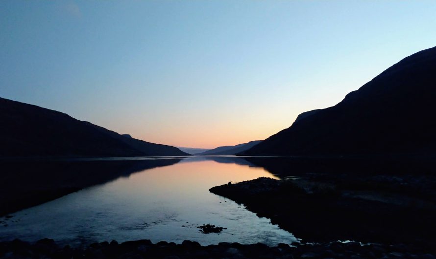Magical Morning in Hestfjordur