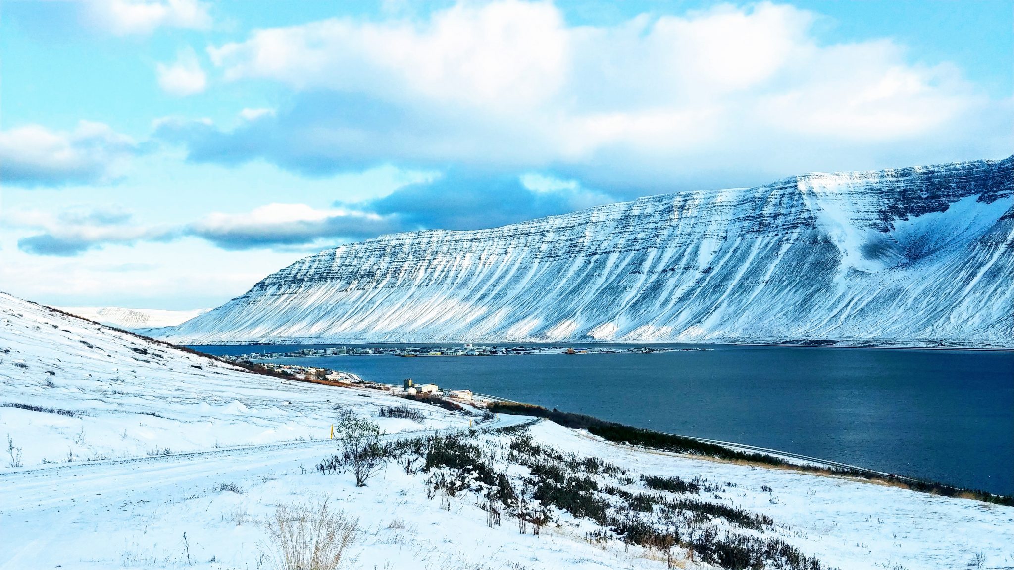 Isafjordur Afternoon