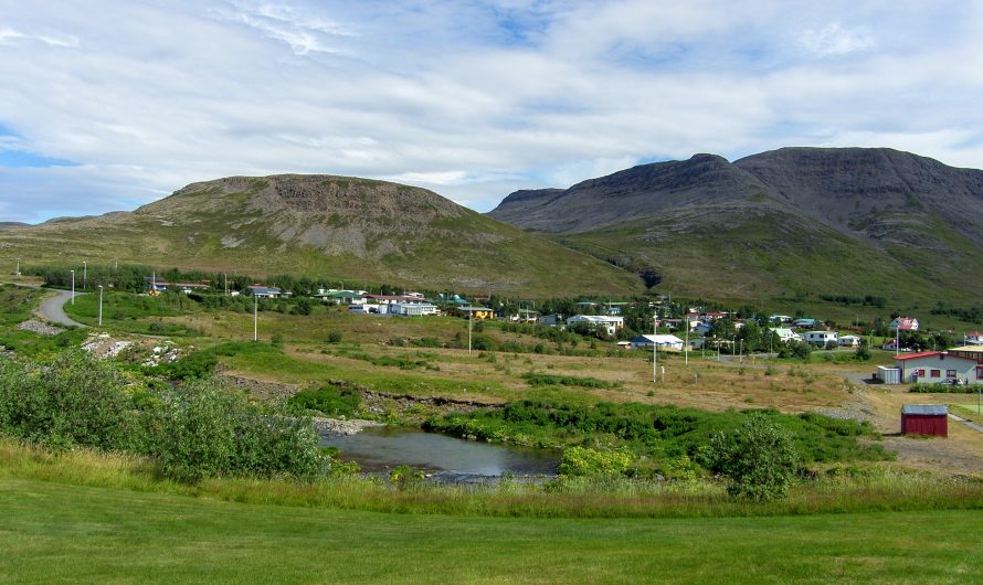 Talknafjordur is The Fishing and Salmon Village