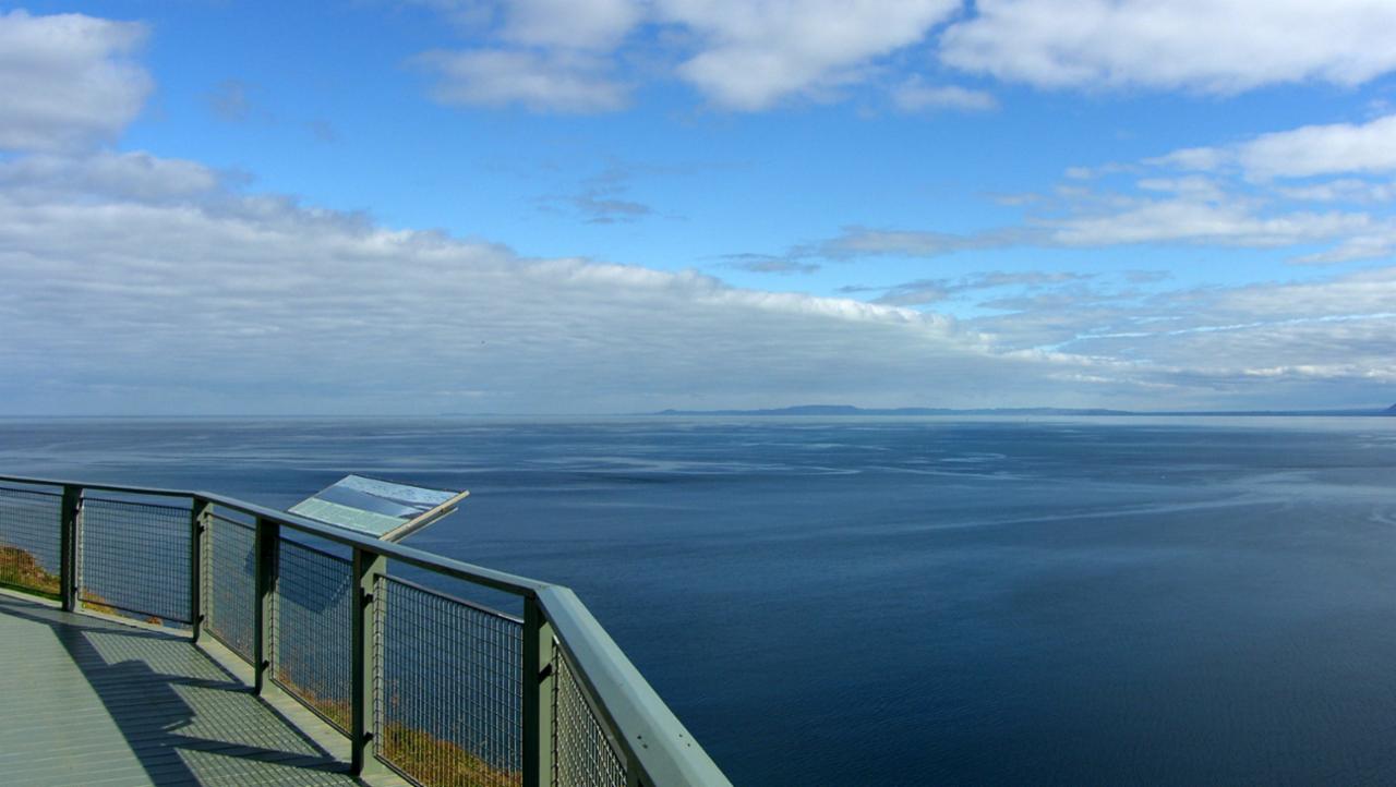 View Point in Oxarfjordur