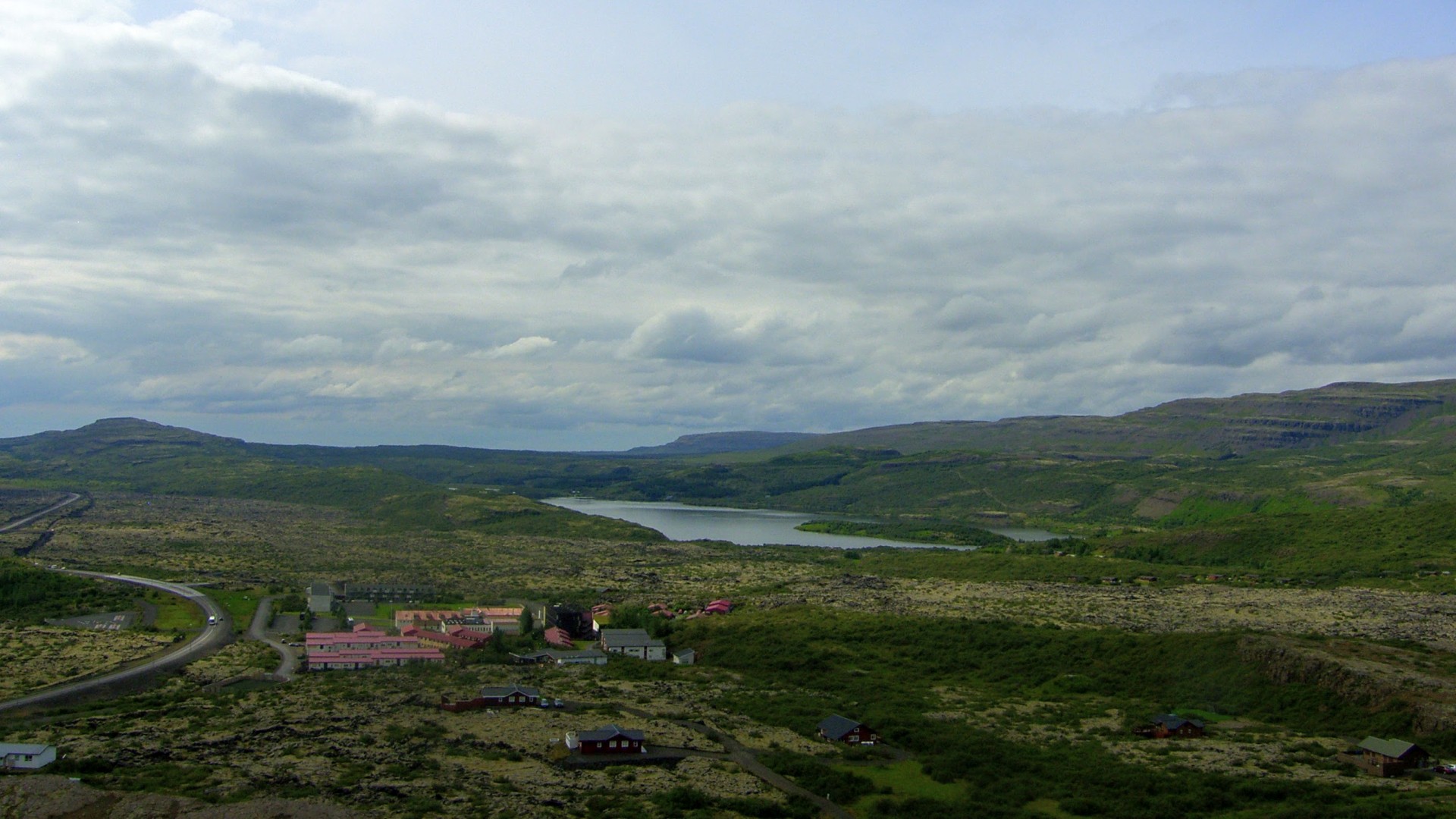 Bifrost and Lake Hredavatn