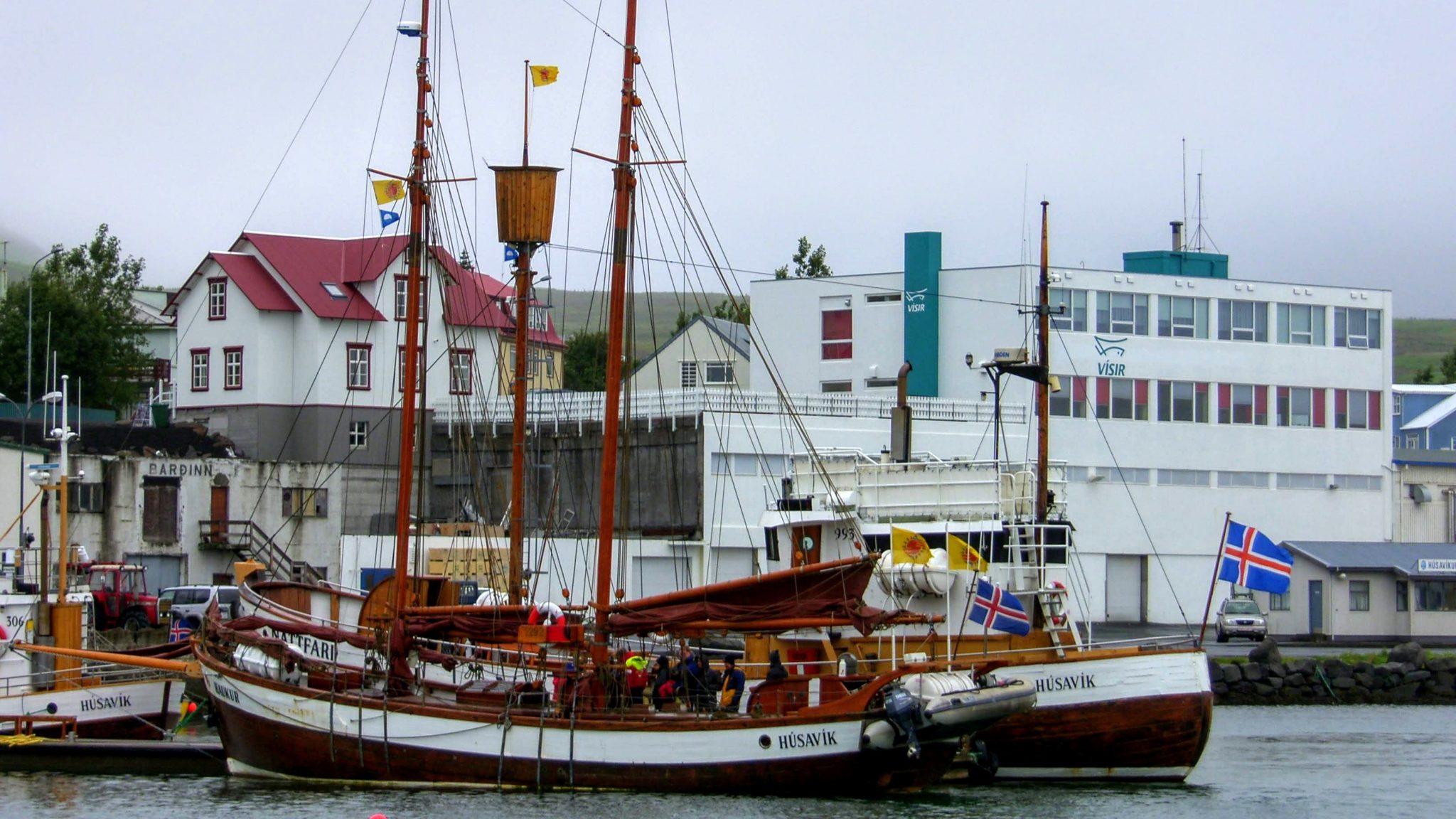 Whale Watching Boats