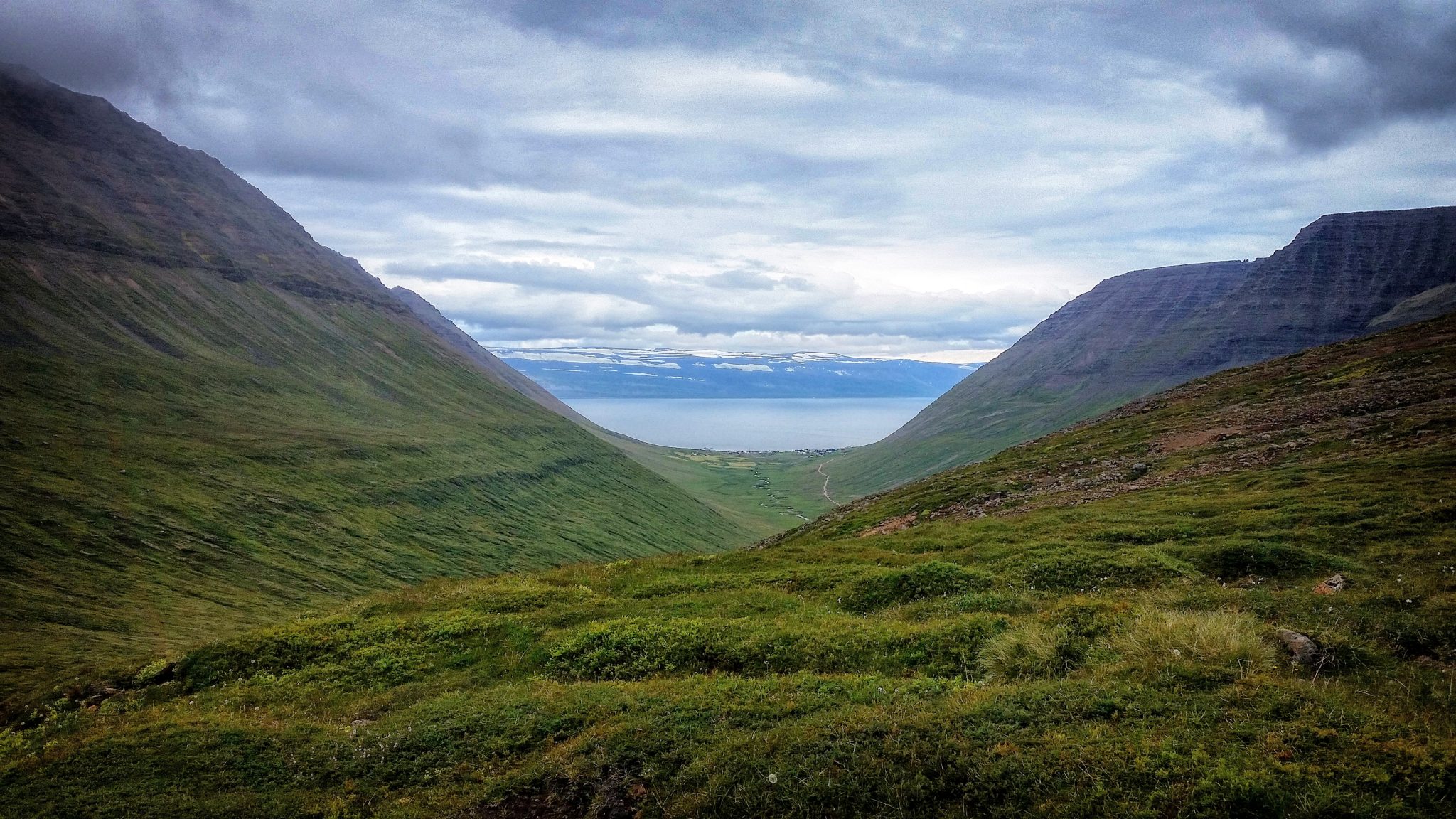 Hnifsdalur In Summer