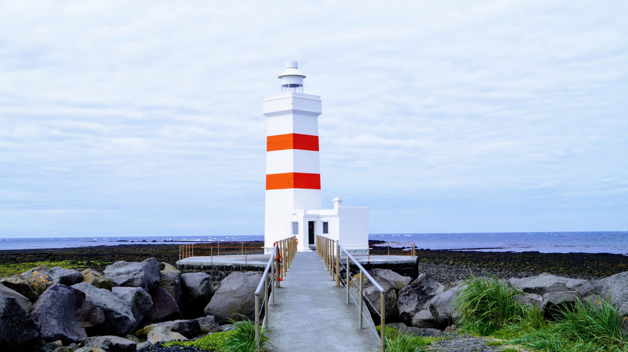 Old Lighthouse in Garður