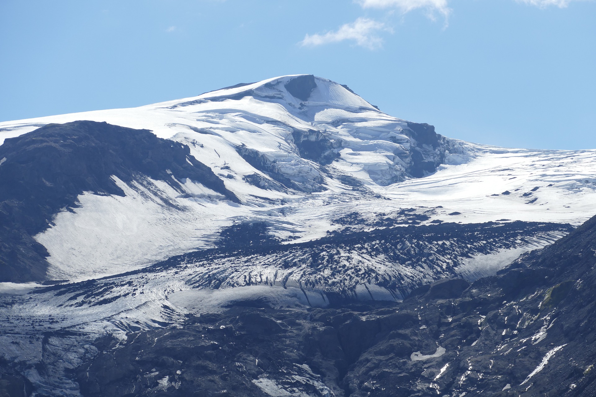 Eyjafjallajökull Glacier Volcano