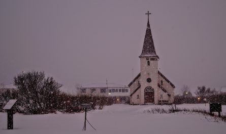 The Church In The Village Flateyri