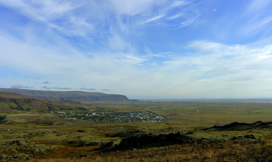 The Green and Warm Town of Hveragerði