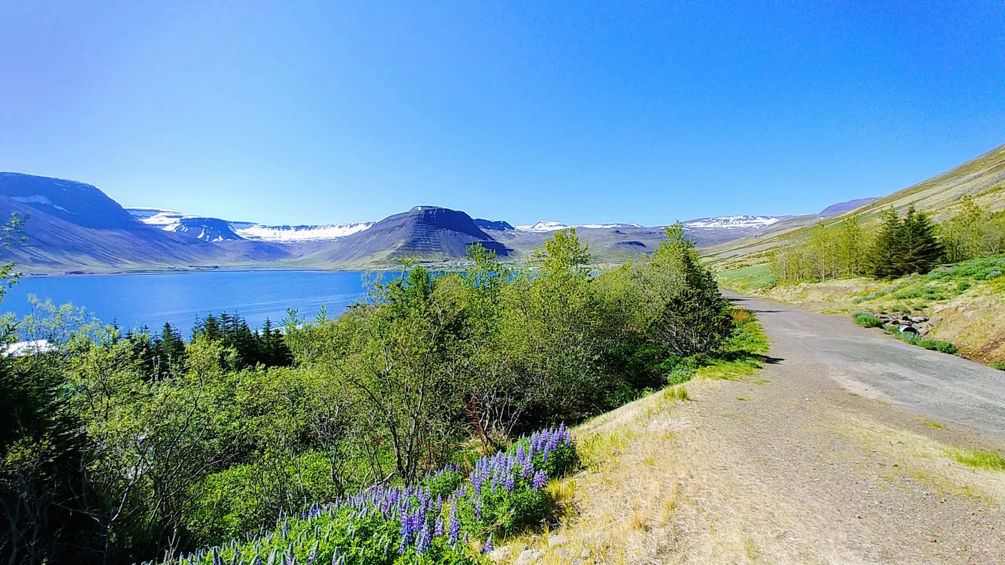 Springtime in Ísafjörður