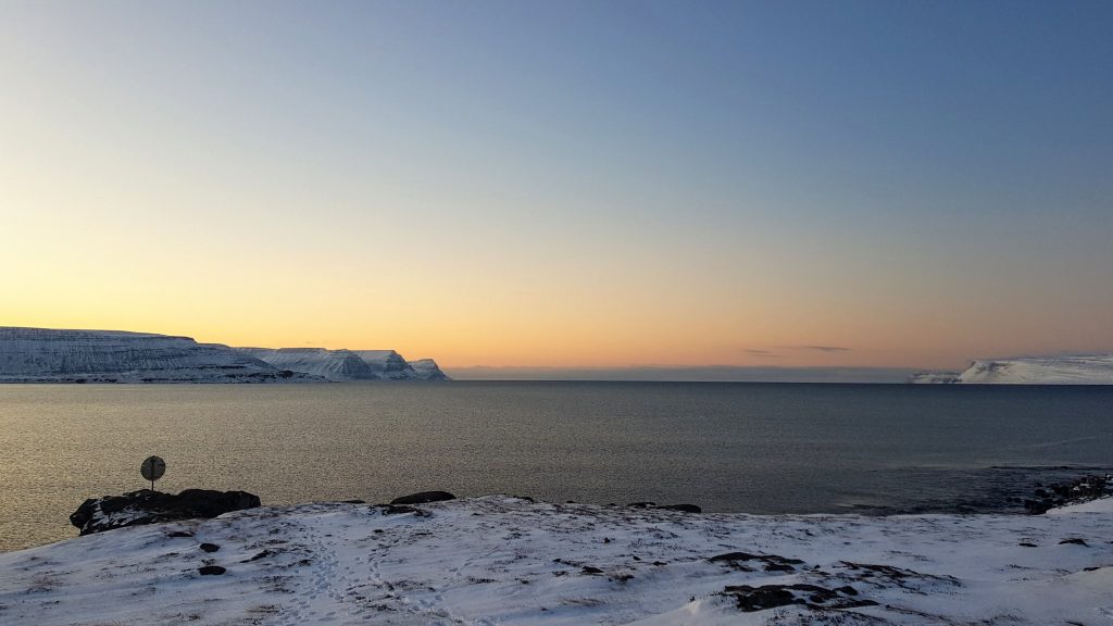View From Skötufjörður