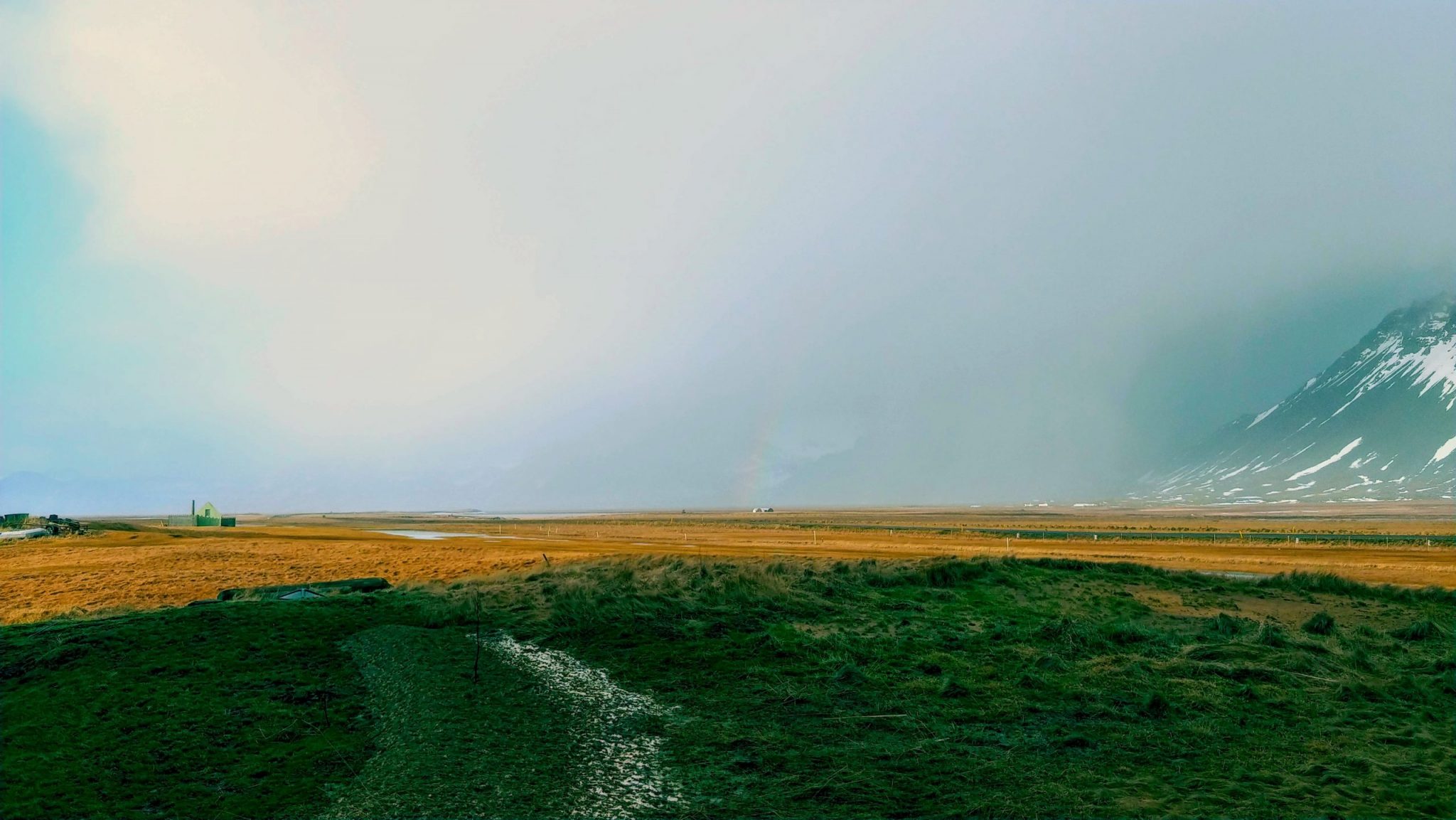 Rainbow Appearing