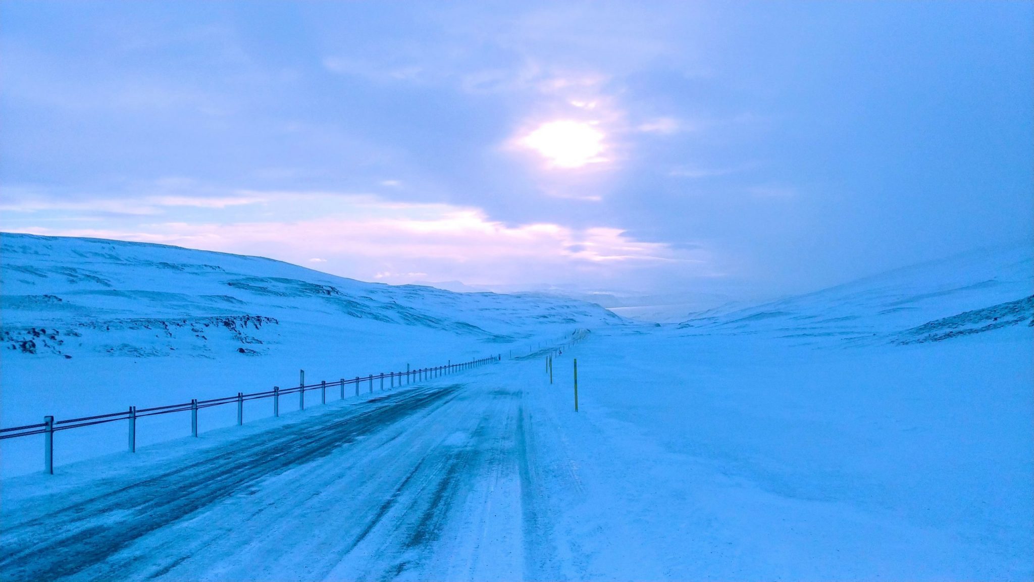 View From Þröskuldar Heath