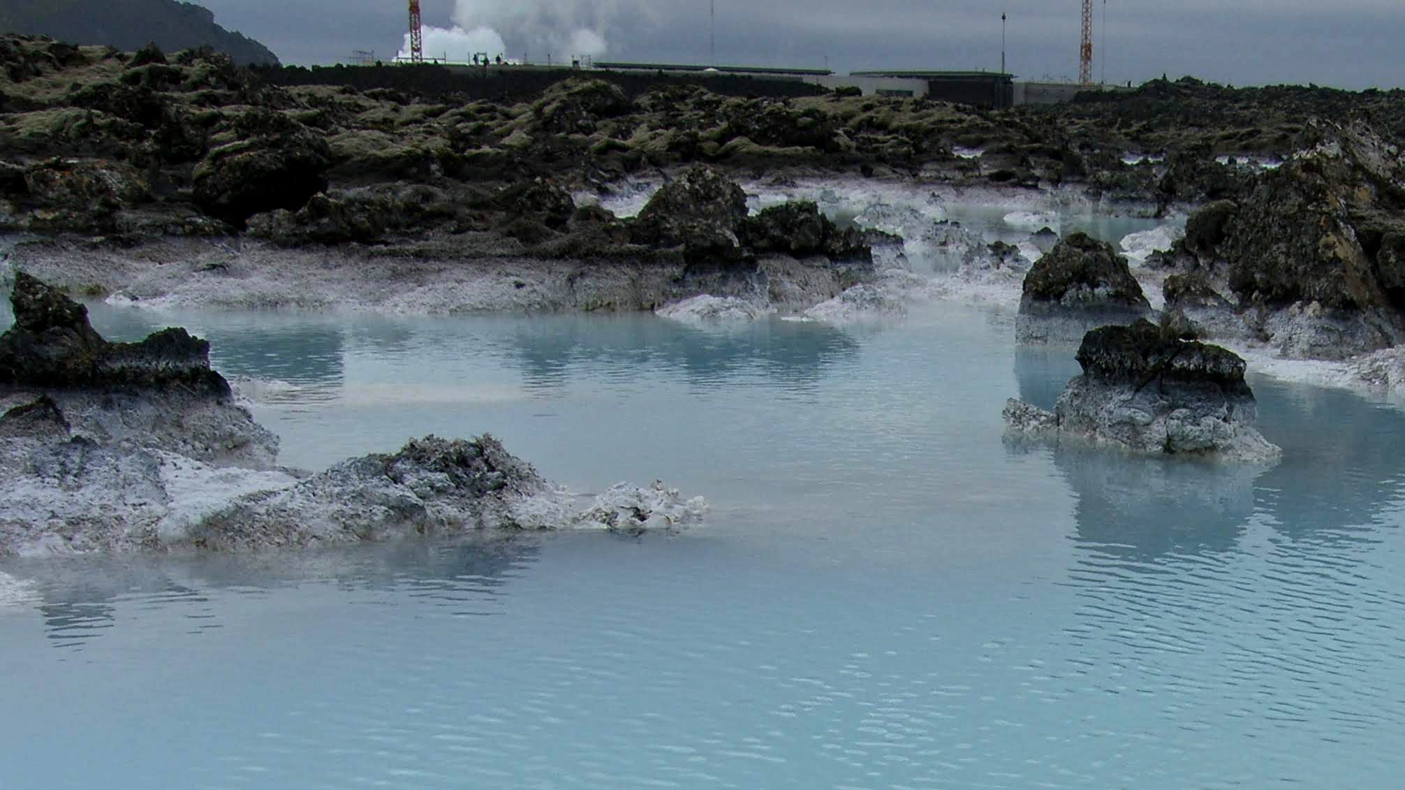 Geothermal Area Near Blue Lagoon