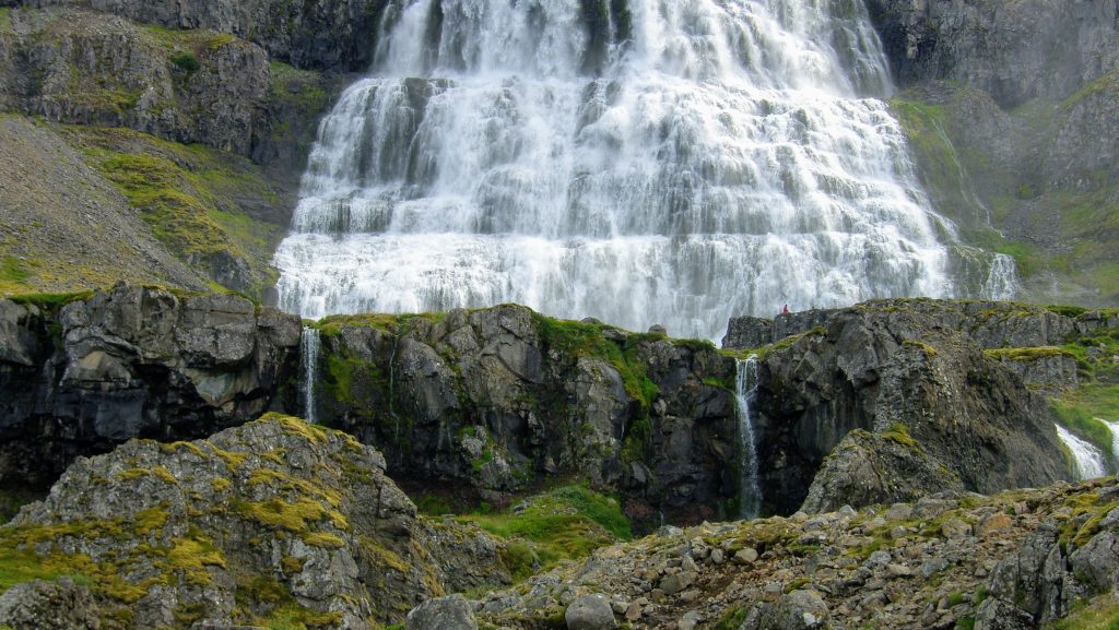 Dynjandi Waterfalls
