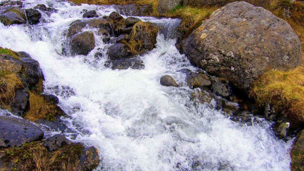 Creek Tungudalur Isafjordur - Westfjords