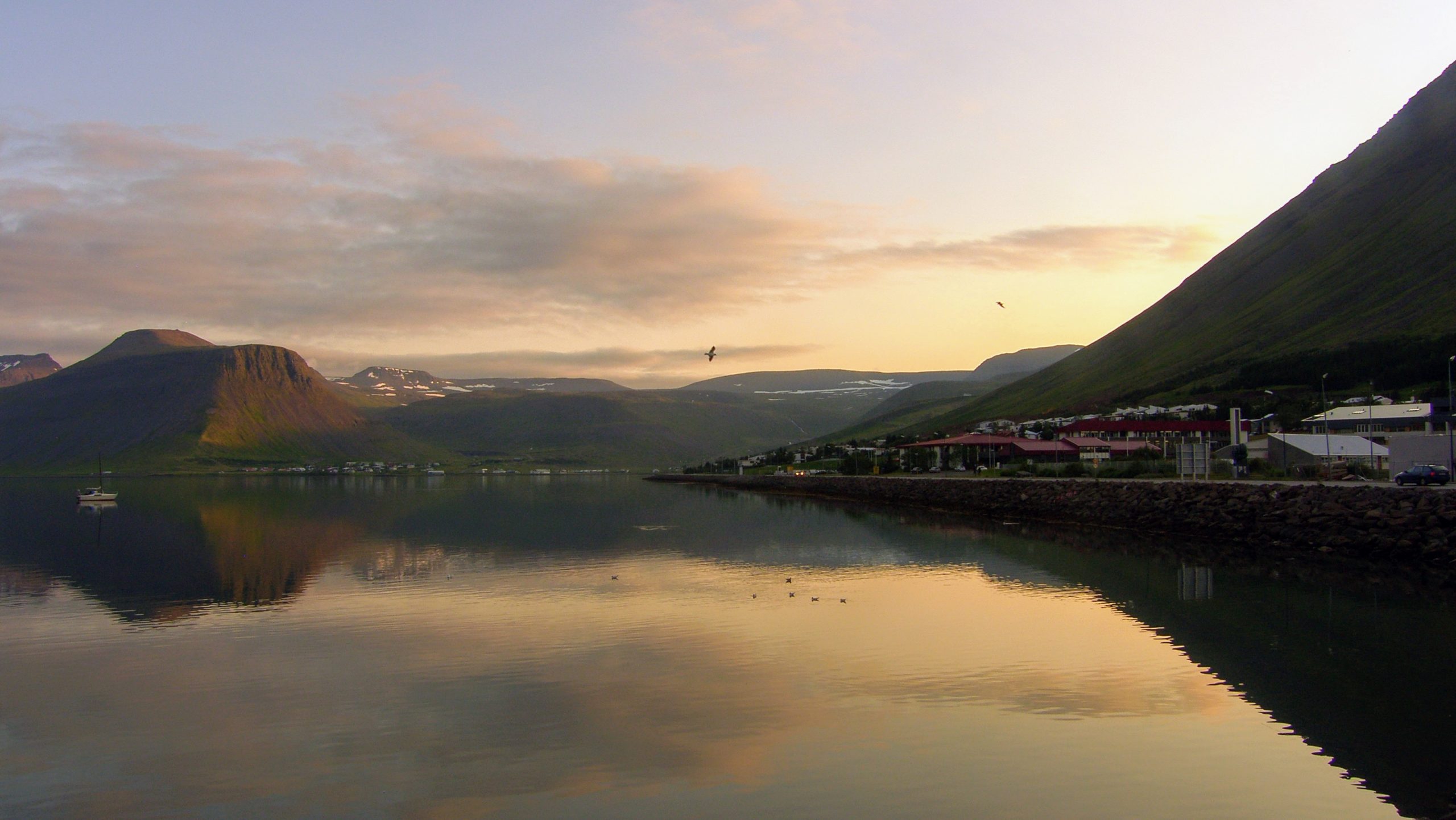 Summer Evening Isafjordur - Westfjords