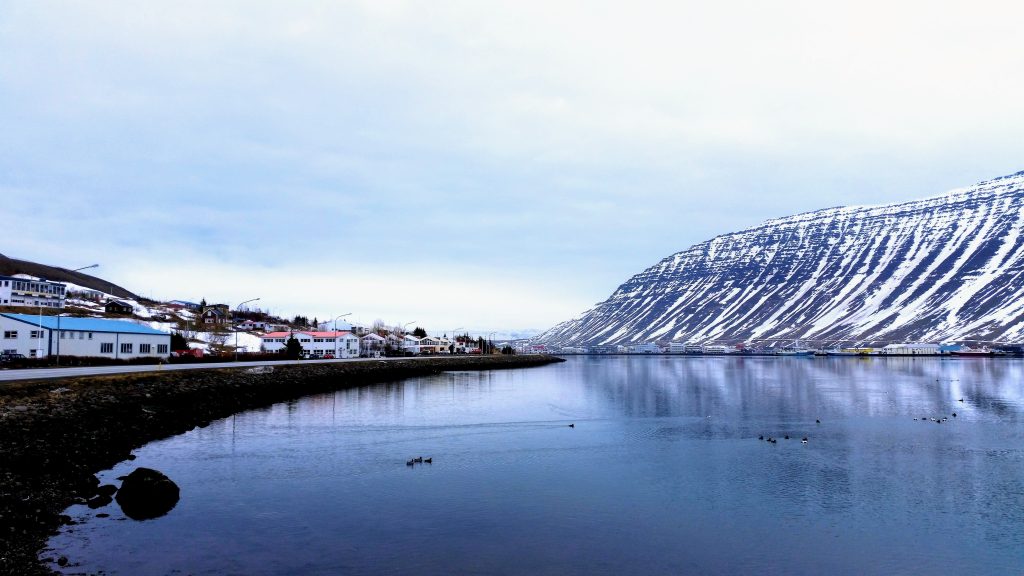 Isafjordur Town