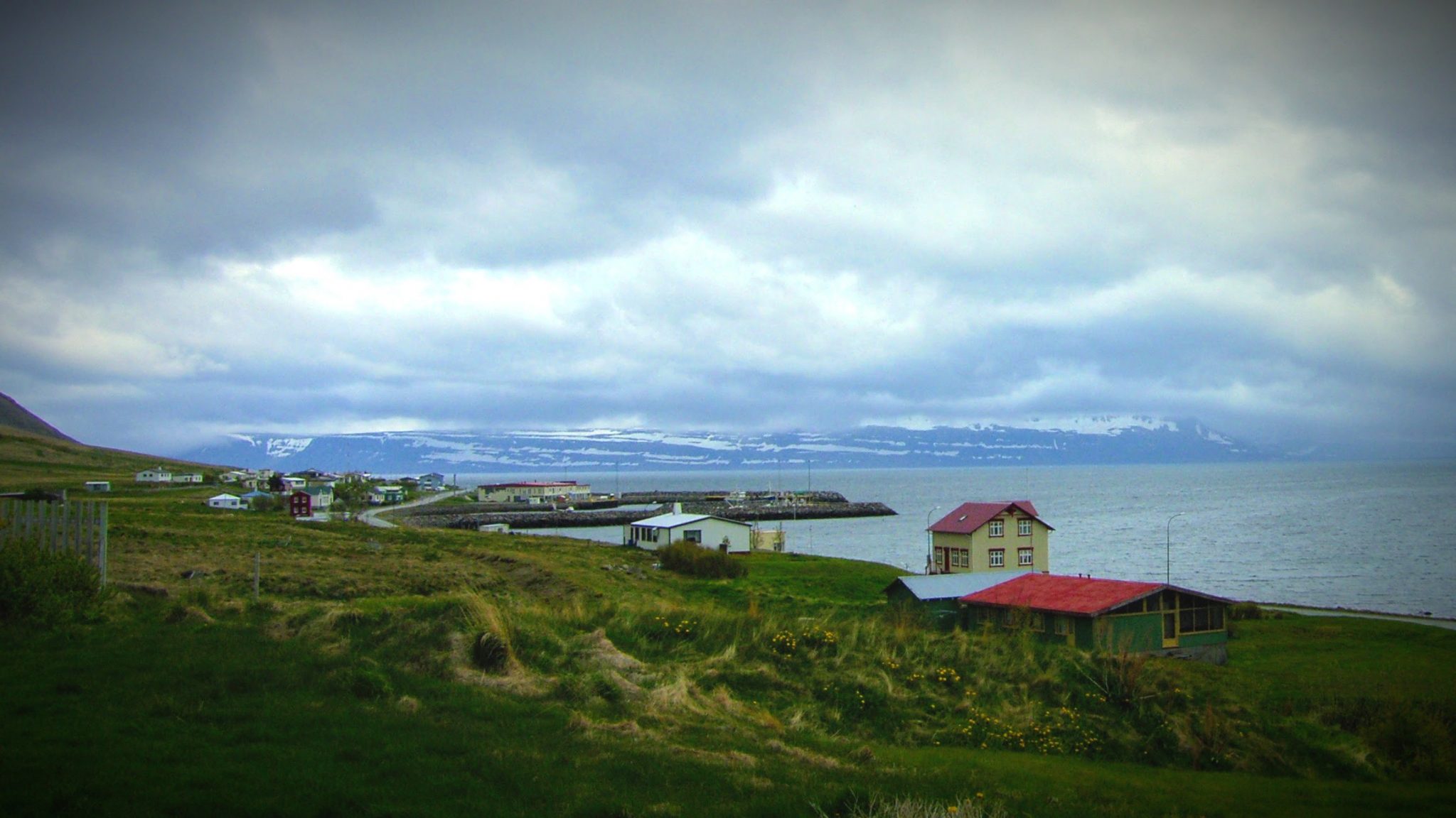 The Old Part Of The Village Sudavik