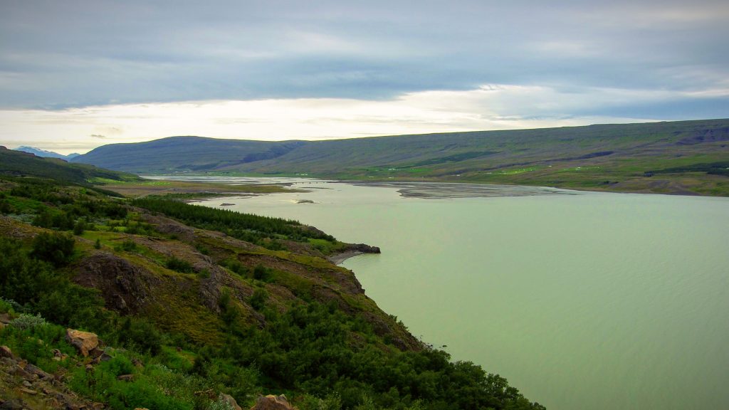 Lagarfljjot Lake Before Karahnjukar Dam